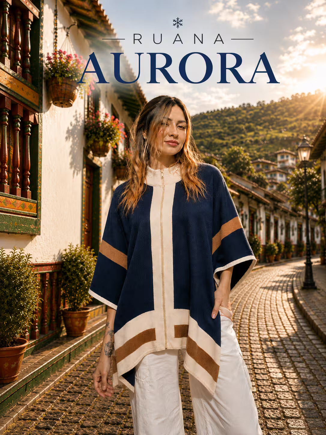 RUANA AURORA