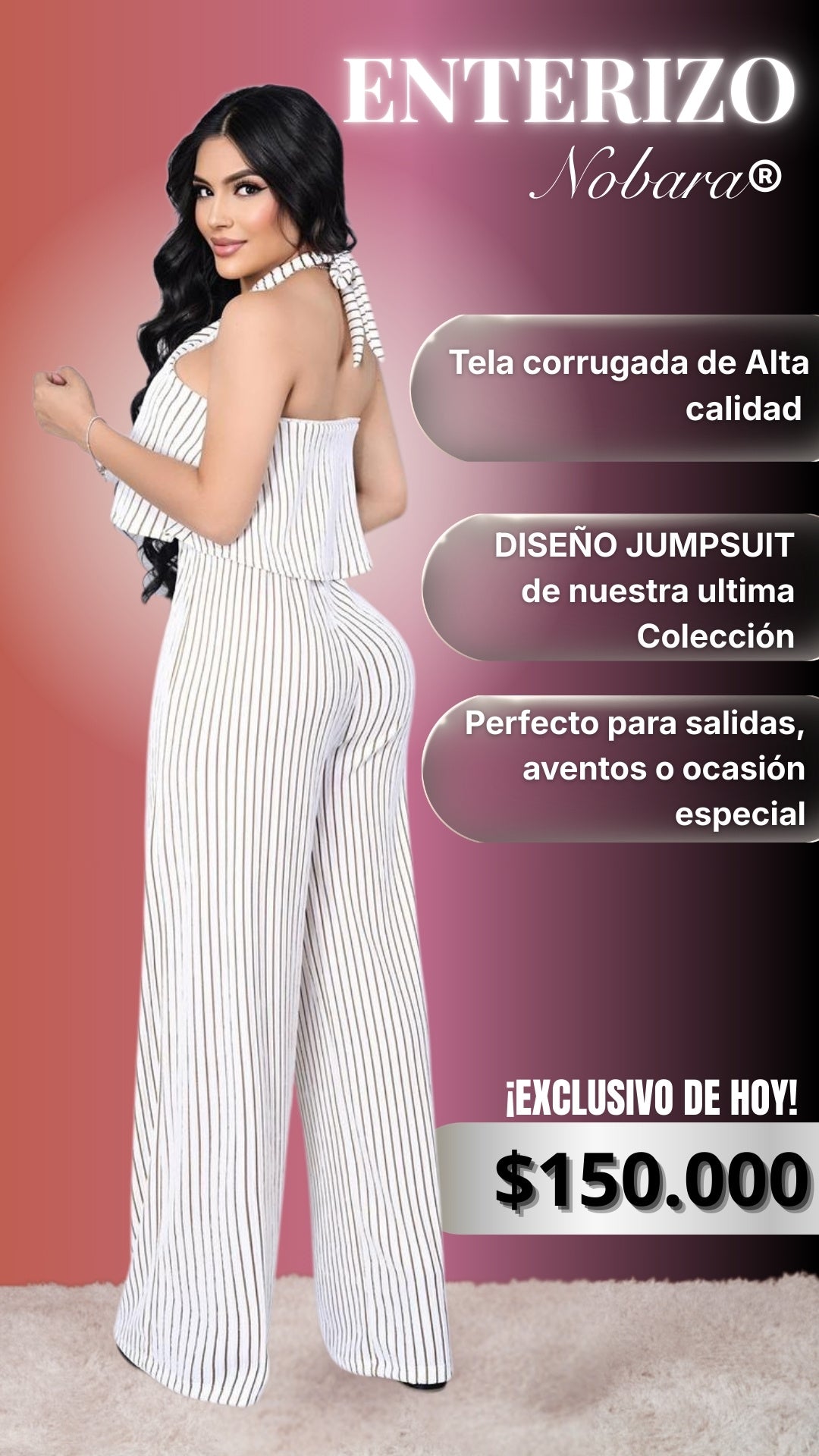 Enterizo Nobara ®