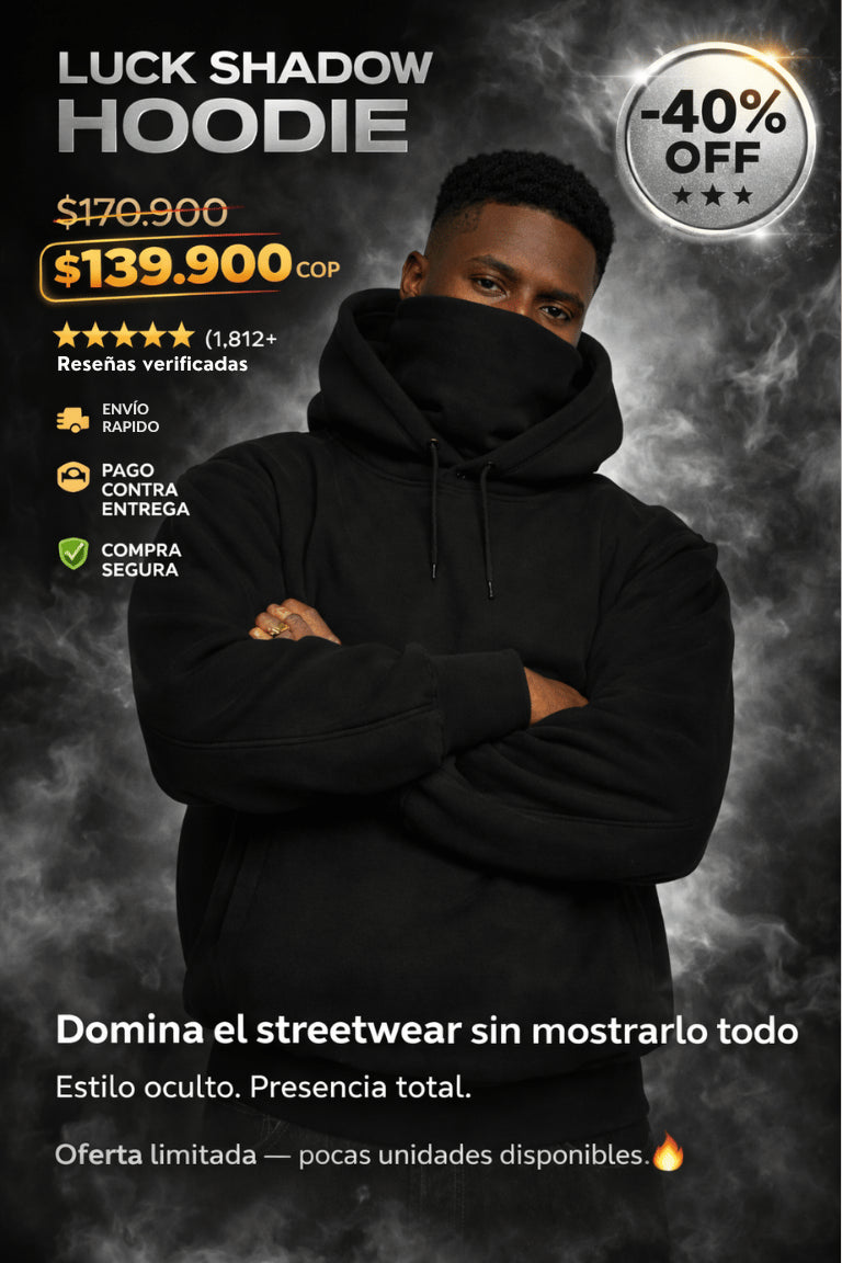 LUCK SHADOW HOODIE