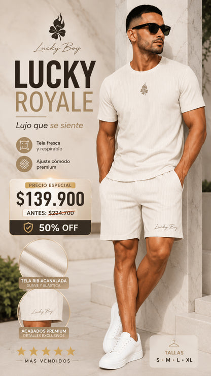CONJUNTO LUCKY ROYALE®