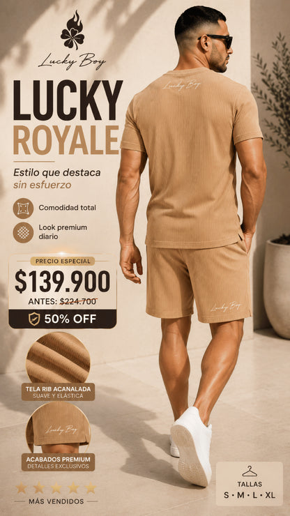 CONJUNTO LUCKY ROYALE®