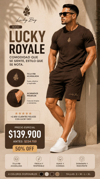 CONJUNTO LUCKY ROYALE®