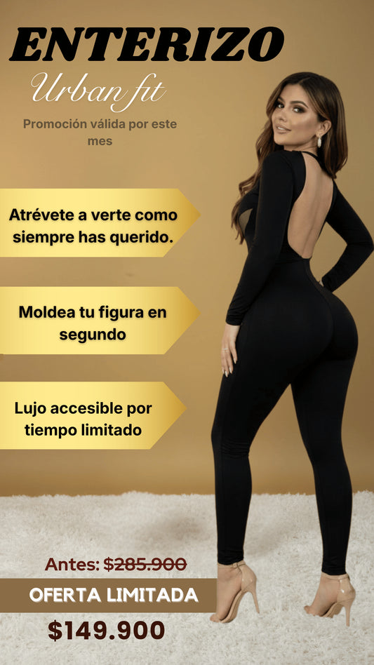 Enterizo Urban Fit®