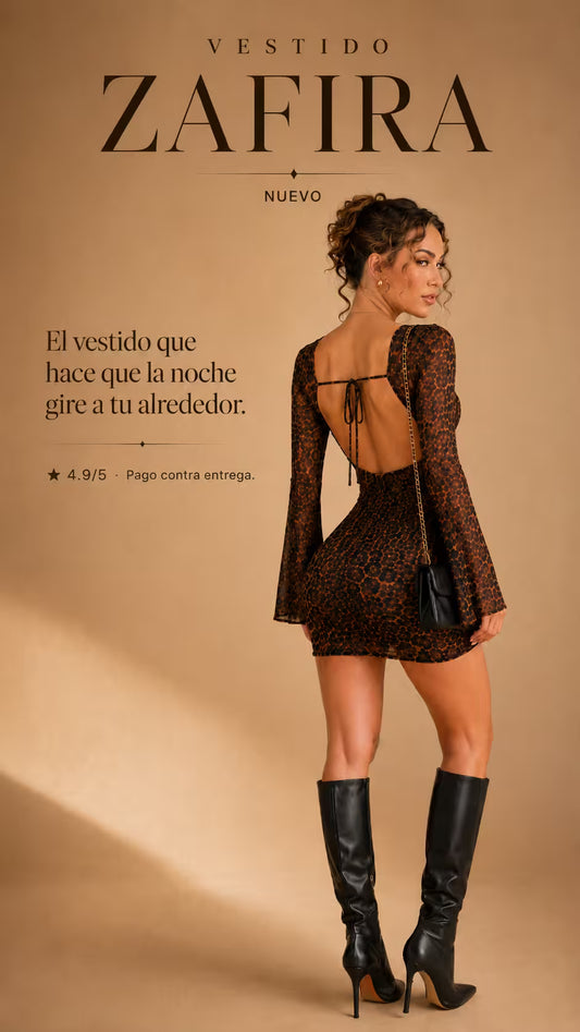 VESTIDO ZAFIRA