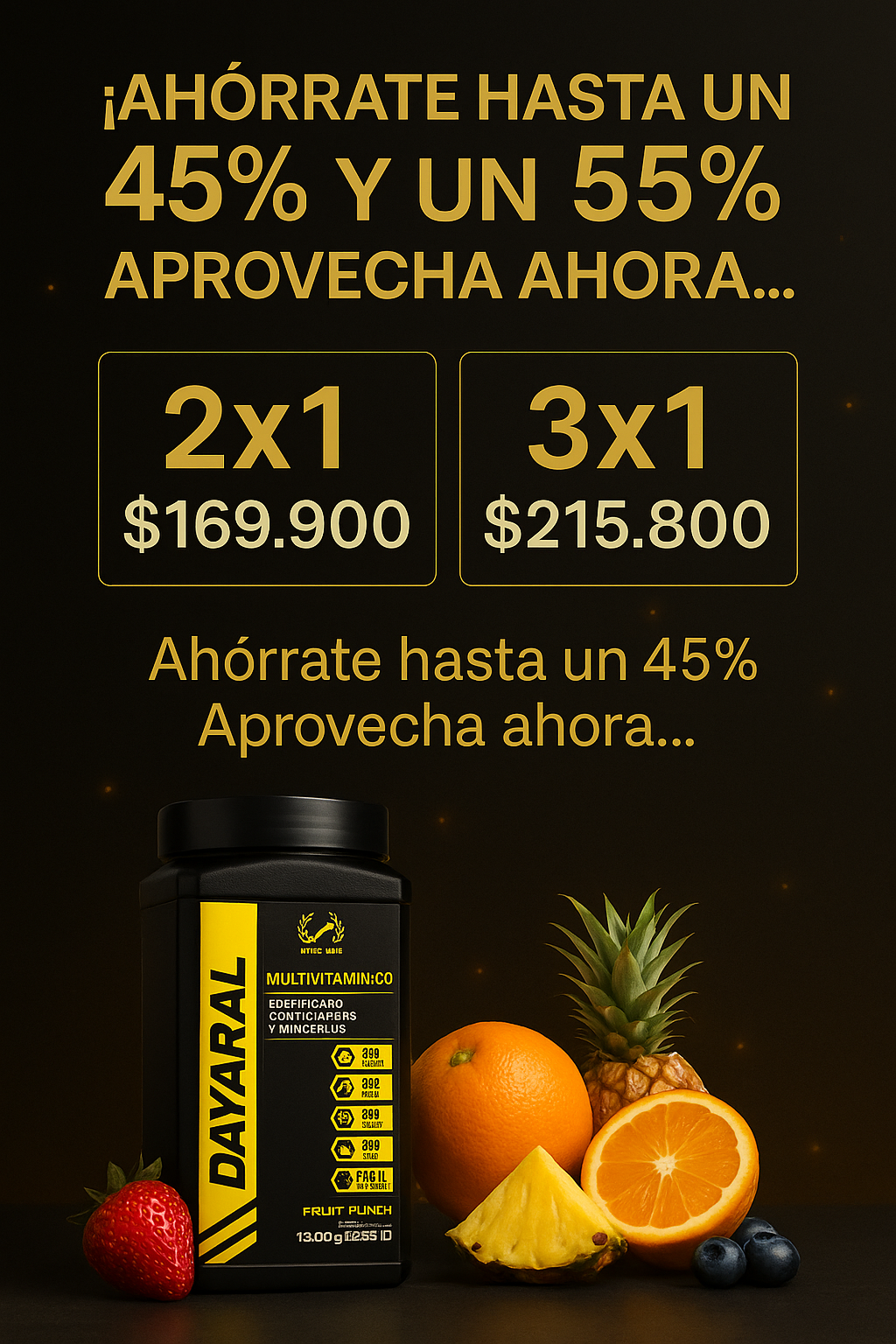 Dayaral Multivitamínico