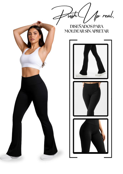 NOIR CAMPANA PUSH UP  ® – AntiCelulitis | Cintura Alta & Horma Ideal