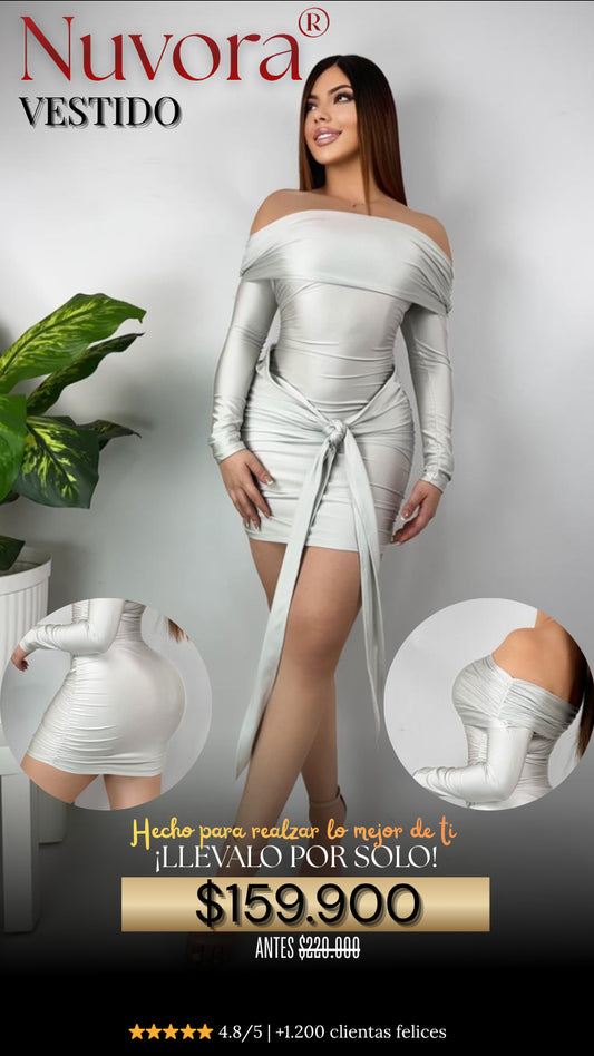 VESTIDO NUVORA®
